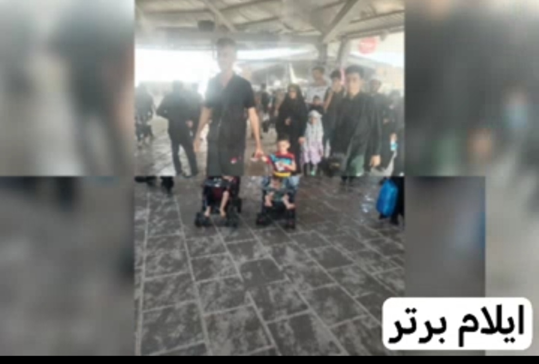 در جستجوی ژست‌های معنوی؛ جشنواره کالسکه‌ها در مرز مهران