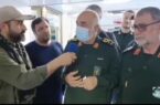 تشریح اقدامات سپاه در مرز مهران توسط سردار سلامی فرمانده کل سپاه پاسداران انقلاب اسلامی تشریح اقدامات سپاه در مرز مهران توسط سردار سلامی فرمانده کل سپاه پاسداران انقلاب اسلامی