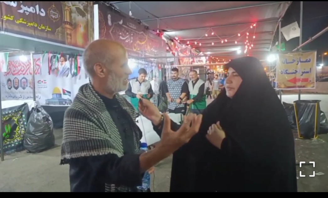 زائری صد و ده روز سفیر محیط زیست بود