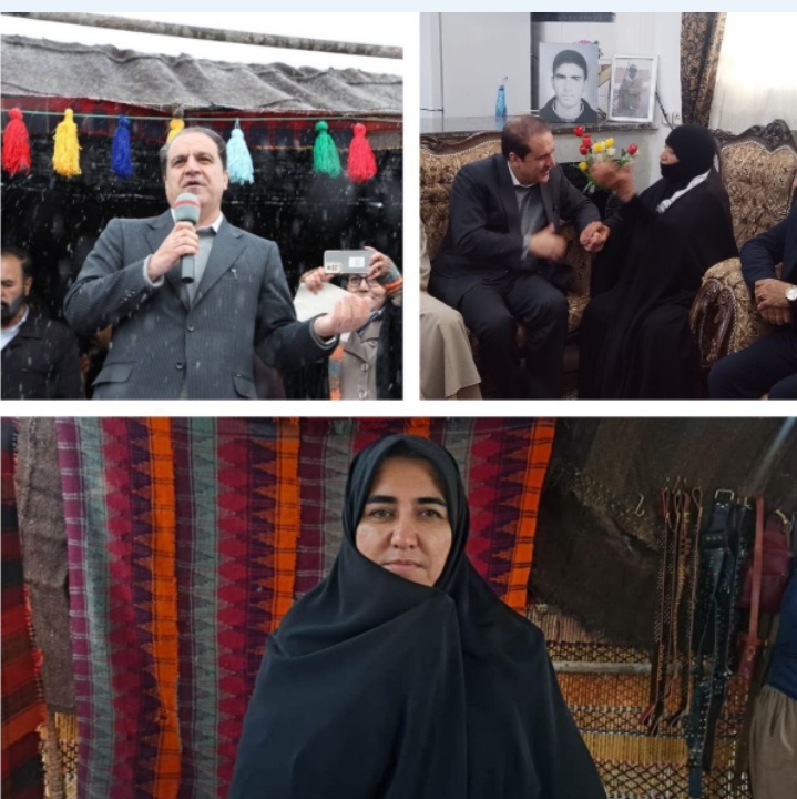 تحلیل زبان بدن در سیاست؛ پیام‌های غیرکلامی در دیدارهای استاندار ایلام و سارا فلاحی نماینده مجلس