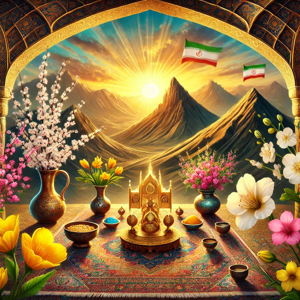طلیعه‌ی امید در بهار ایران؛ از سوگ تاریخ تا شکوه فردا