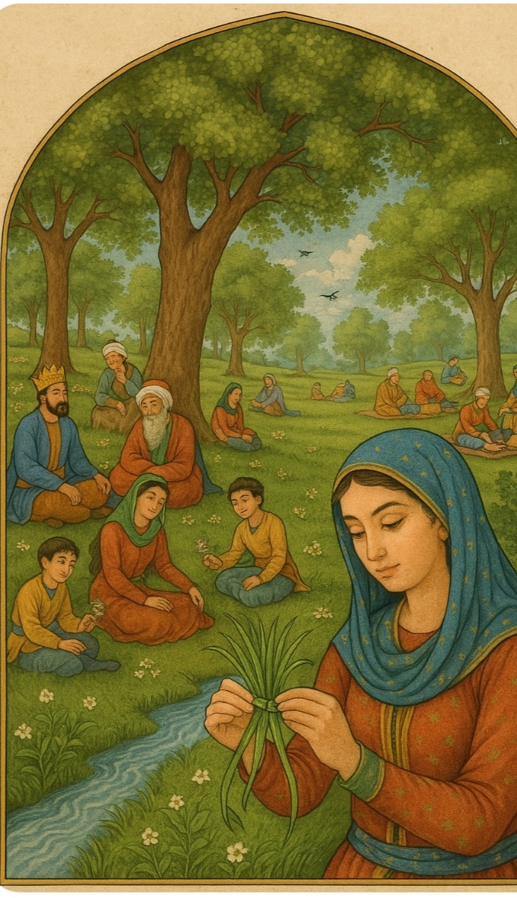 سیزدهبهدر؛ دست در دست طبیعت، قلبی در دل خداوند