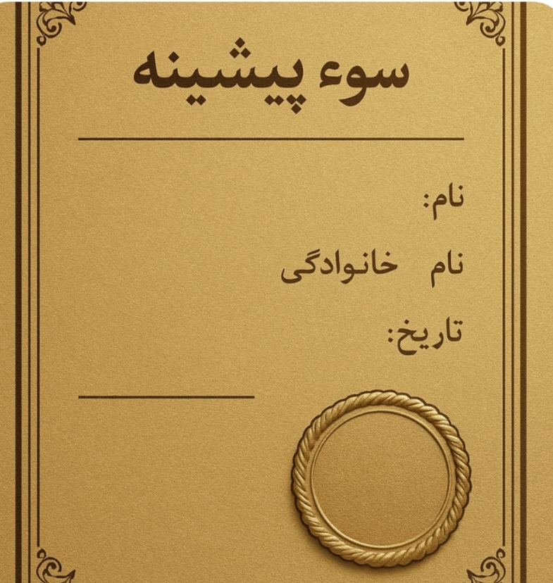 سوءپیشینه‌ی طلایی