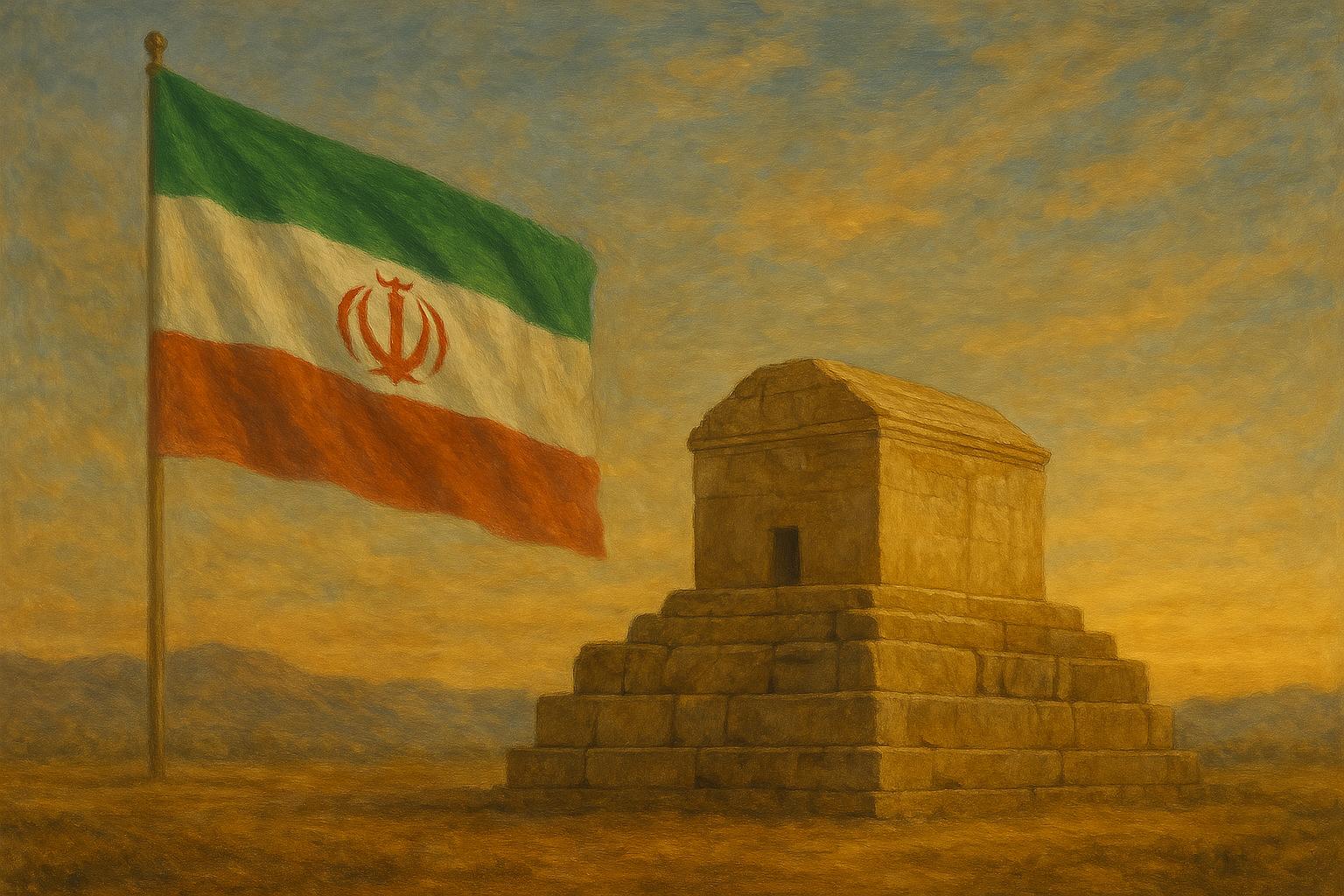 نامه‌ای به کوروش؛ ایران امروز زنده است، در قلب مقاومت نه در غربت تبعید