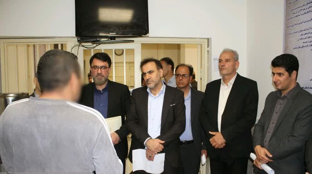 بازدید نمایندگان دادستانی کل کشور از زندان‌های ایلام