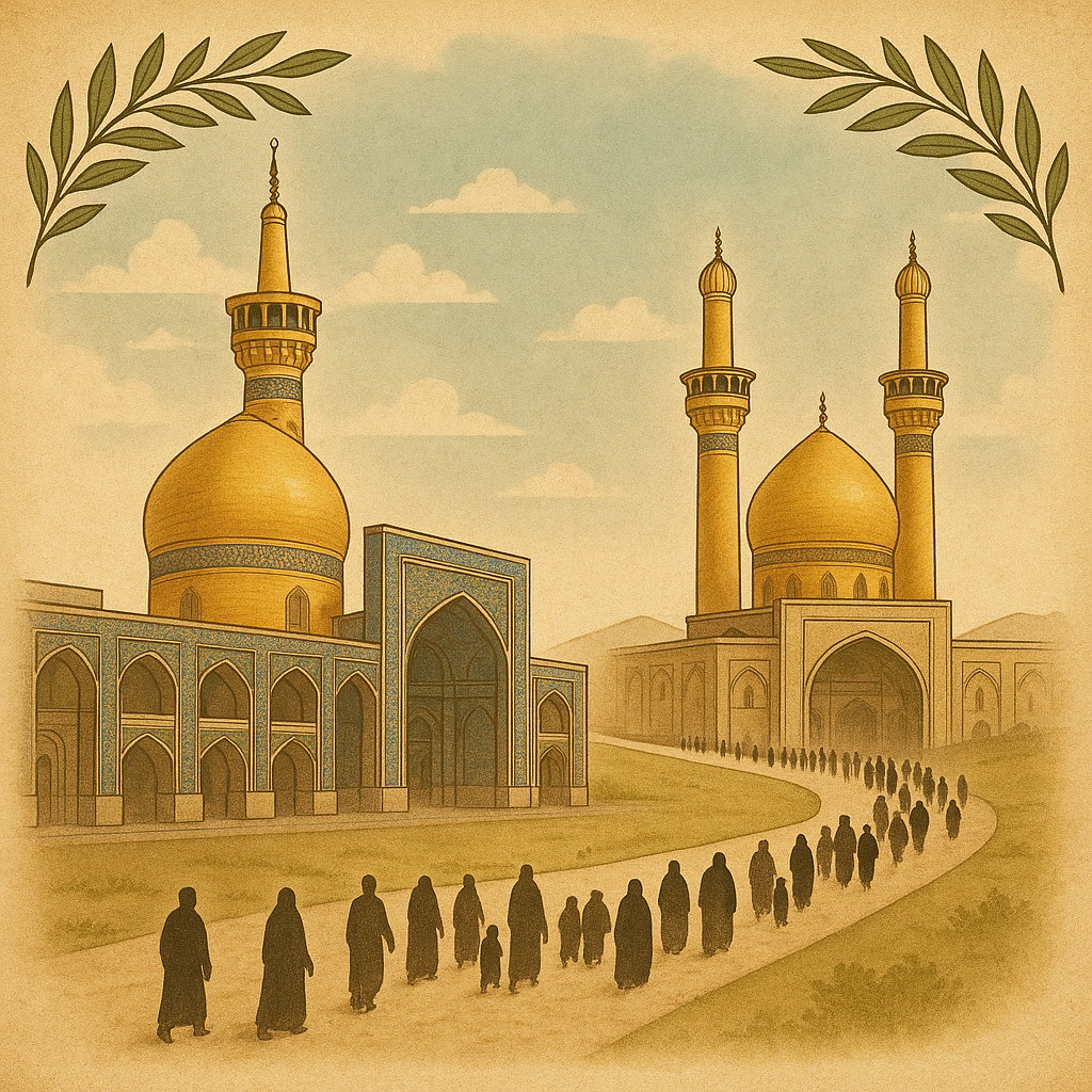 امام رضا (ع)، معمار دیپلماسی رضوی و دبیر گفتمان تمدنی اربعین