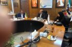 تنگ بیجار، پلی‌پروپیلن و کارگران ارغوان‌گستر؛ چهار محور اصلی دیدار فلاحی با رئیس هلدینگ خلیج فارس ایران