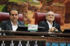 ساسان حاتمی توپ را به علی هاشمی پاس داد؛ در حضور رئیس‌جمهور گل زدند