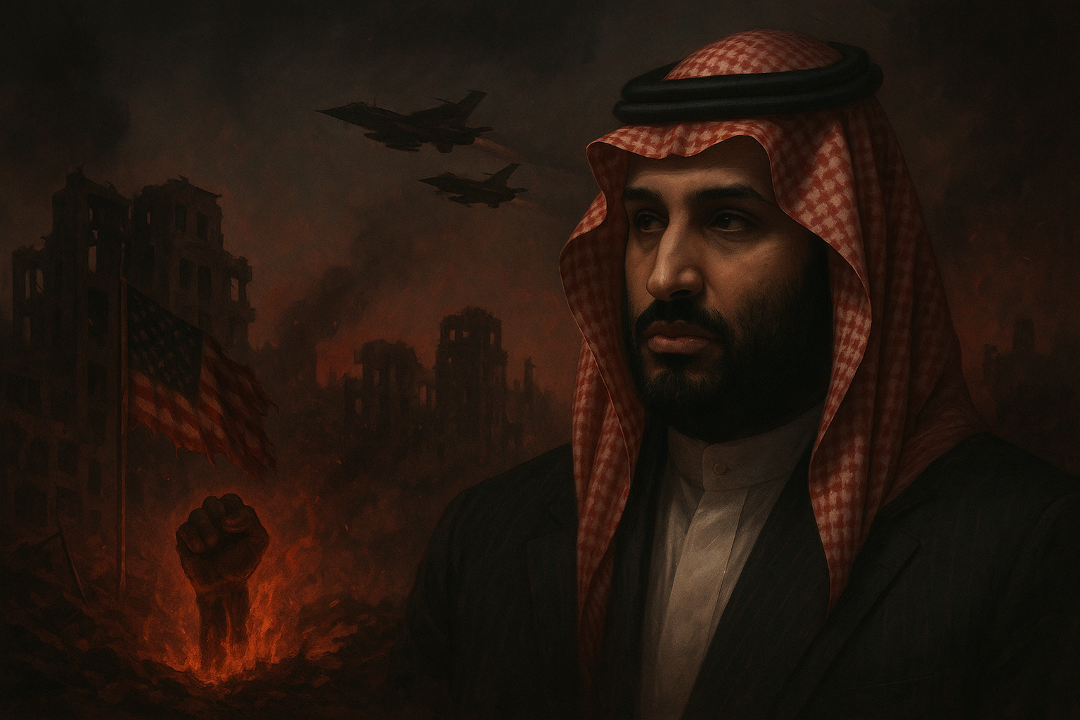 بن‌سلمان، اصلاح‌طلبِ مطلوب آمریکا؛ سوریه، قربانی لالایی دیپلماسی