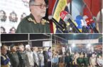 مدیریت جهادی سپاه ایلام در خدمت به زائران اربعین