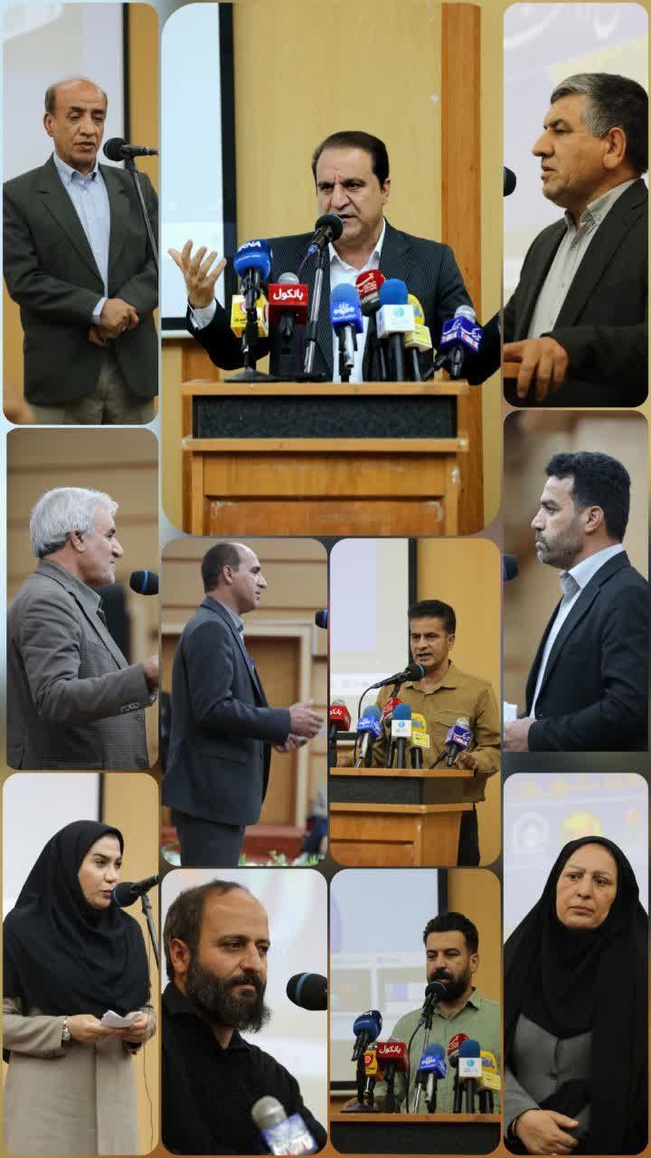 «جلوه ویژه روز خبرنگار در ایلام؛ نمایش قدرت رسانه و مطالبهگری»