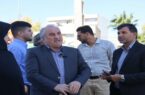 بازدید دکتر سارا فلاحی از روستای بانقلان و پیگیری پروژه خیابان ۲۴ متری