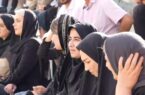 حضور دکتر سارا فلاحی در ورزشگاه تختی شهر ایلام و تماشای دقایقی از بازی دو تیم ایلامی ارغوان و علوی که در لیگ برتر  نوجوانان کشور حضور دارند