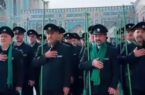 آیین جاروکشی حرم امام رضا(ع) را ببینید
