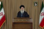 رهبر انقلاب: شایعات درباره ارسال با واسطه پیغام از طرف ایران به آمریکا دروغ محض است