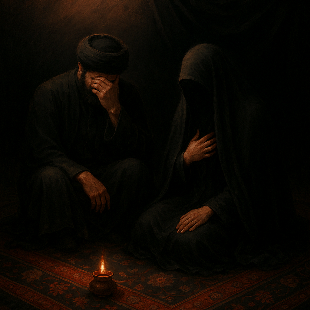 فاطمیه؛ شب بیپلاکها