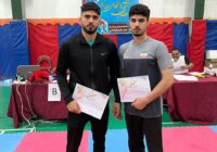 درخشش پیام و پارسا قاسمی؛ کسب نائب‌قهرمانی کشتی آزاد و فرنگی  کشور توسط نمایندگان هرمزگان