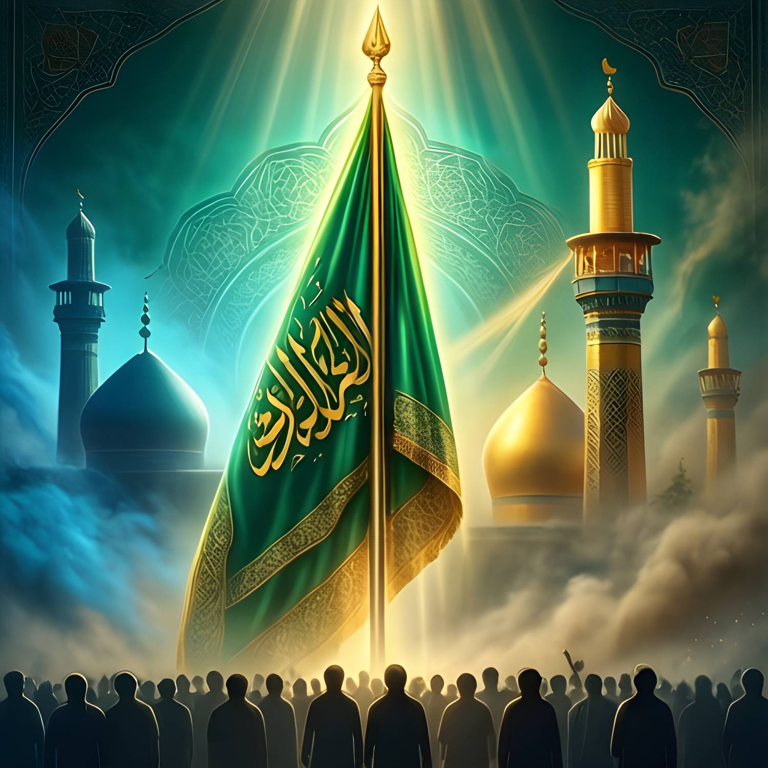 علمدارِ بصیر؛ پایمردی در رکابِ سیدِ شجاع انقلاب علمدارِ بصیر؛ پایمردی در رکابِ سیدِ شجاع انقلاب