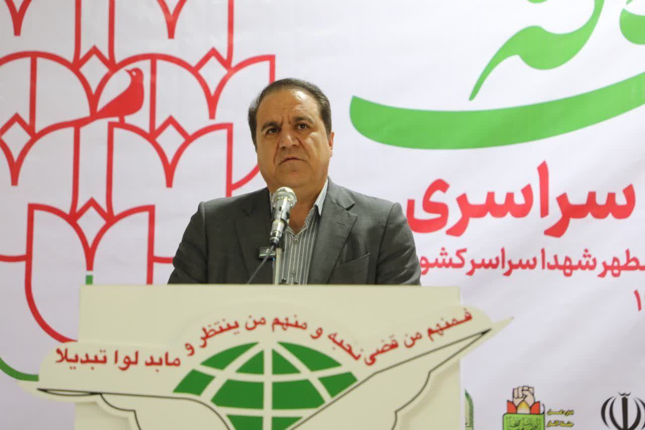‍ استاندار ایلام: تبیین سیاست‌های اقتصادی دولت در آیین میهمانی لاله ها ایلام