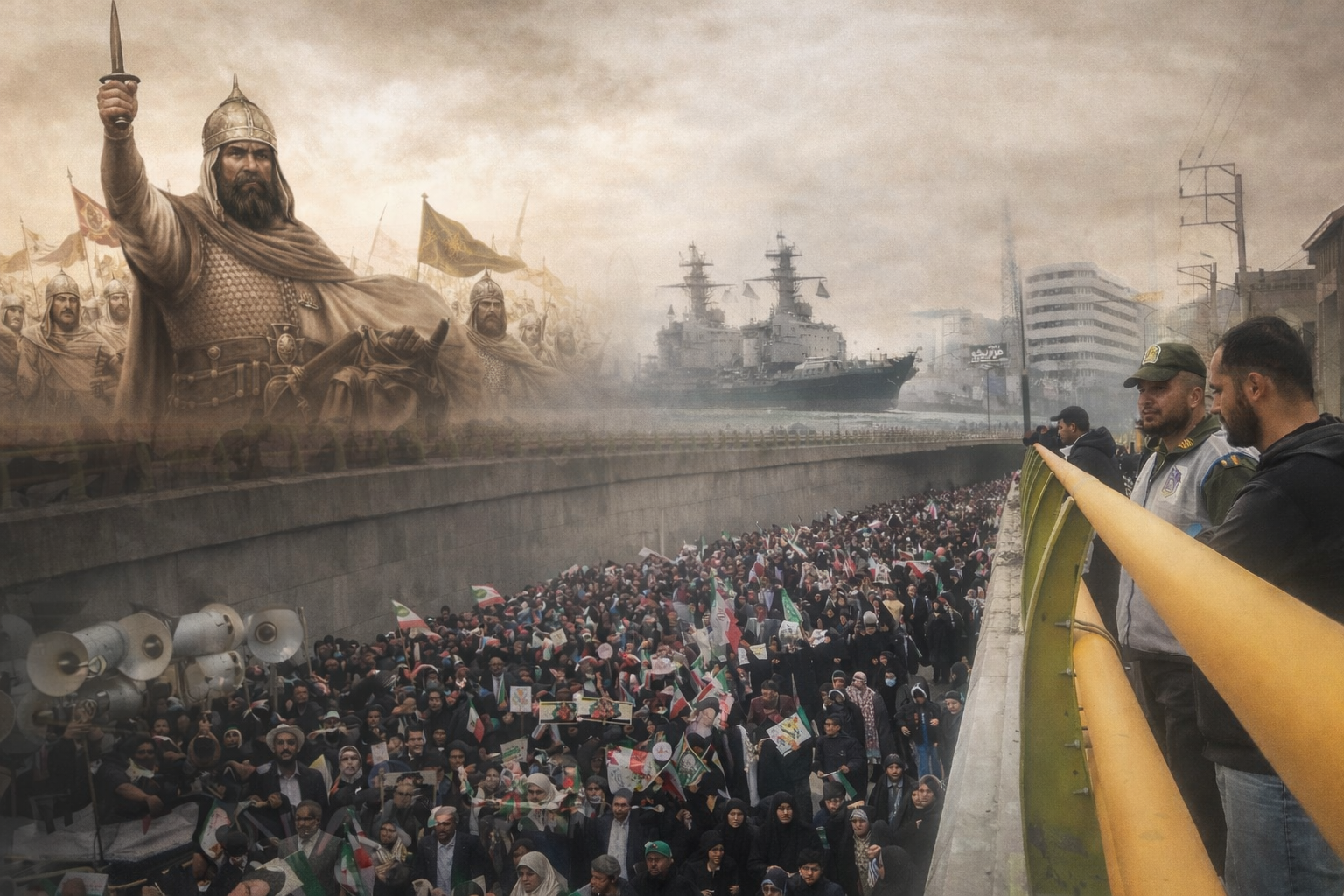 مالکهای اشتر انقلاب به ۲۲ بهمن رسیدند