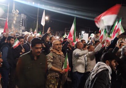 کنسرتِ مشت و ایمان در خیابان‌های ایلام