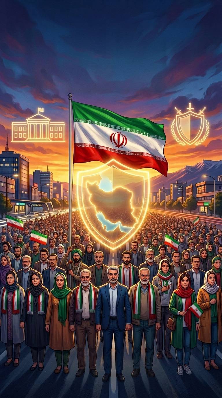 «اتحاد مقدس»؛ پاتکِ هوشمندانه به دیپلماسی توئیتری و فتنه‌ انگیزی مدرن