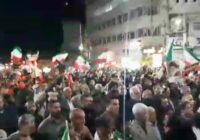 میدان‌داری مردم ایلام در چهل و هفتمین شب حماسه     