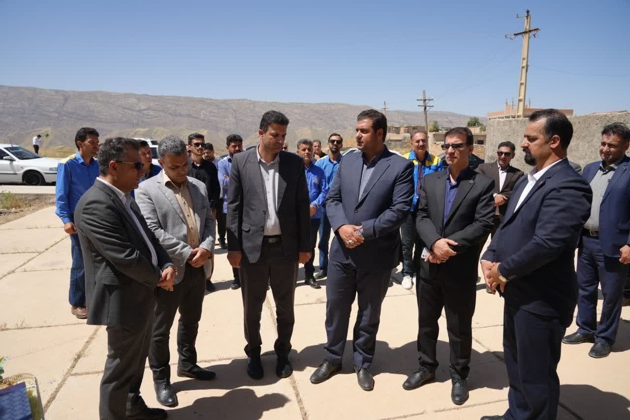 گامهای بلند گاز ایلام برای محرومیتزدایی و پایداری شبکه/ از افتتاح ادارات جدید تا احداث ایستگاه پشتیبان راهبردی