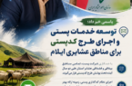 توسعه خدمات پستی و اجرای طرح کدپستی برای مناطق عشایری ایلام