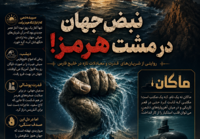نبض جهان در مشت هرمز!