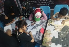 فرشتگان سفید در مرز مهران؛ مربیان کانون پرورش در خدمت کودکان زائر