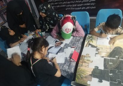 فرشتگان سفید در مرز مهران؛ مربیان کانون پرورش در خدمت کودکان زائر