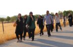 همایش بزرگ پیادهروی خانوادگی در شهرستان ایوان برگزار شد